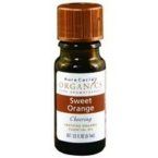 Aura Cacia Sweet Orange Essential Oil (1x0.25Oz)