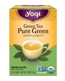 Yogi Simply Green Tea (6x16 Bag)