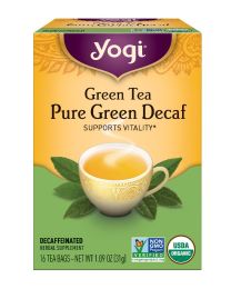 Yogi Simply Green Decaf Tea (6x16 Bag)