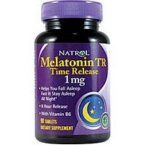 Natrol Melatonin 1 Mg Time Release (1x90 TAB)