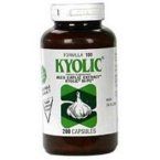 Kyolic Garlic Extract Yeast Free (1x200 CAP)