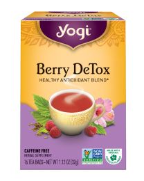 Yogi Berry Detox Tea (6x16 Bag)