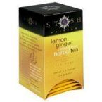 Stash Tea Lemon Ginger Tea (6x20 CT)