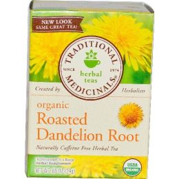 Traditional Medicinals Roasted Dandelion Root Tea (6x16 Bag)