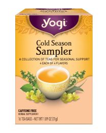 Yogi Cold Sample Tea (6x16 Bag)