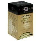 Stash Tea Green Lemon Ginger Tea (6x18 CT)