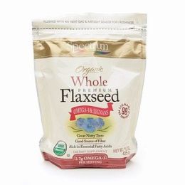 Spectrum Whole Flax Seed ( 1x15 Oz)