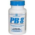 Nutrition Now Pb8 Pro-Biotic Acidophilus (1x60 CAP)