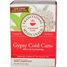 Traditional Medicinals Gypsy Cold Care Herb Tea (6x16 Bag)