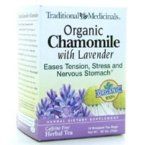 Traditional Medicinals Org Chamomile Classic Tea + Lavender (6x16 Bag)