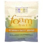 Aura Cacia Patchouli & Orange Foam Bath (6x2.5 Oz)