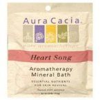 Aura Cacia Heartsong Mineral Bath (6x2.5 Oz)