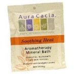 Aura Cacia Soothing Heat Mineral Bath (6x2.5 Oz)