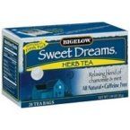 Bigelow Sweet Dreams Herb Tea (6x20 Bag)