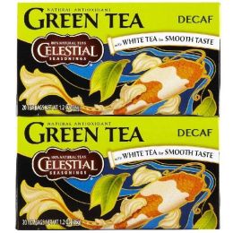 Celestial Seasonings Decaffeinated Green Tea (6x20 Bag)