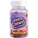 Nutrition Now Rhino Chewy C Plus Echinacea (1x60 CHEW)