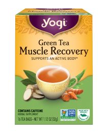 Yogi Active Body Green Tea (6x16 Bag)