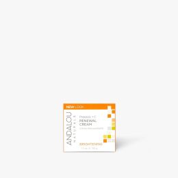 Andalou Naturals Renewal Cream Brightening Probiotic plus C - 1.7 fl oz