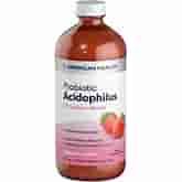American Health - Acidophilus Natural Strawberry - 16 fl oz