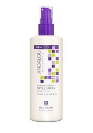 Andalou Naturals Full Volume Style Spray Lavender and Biotin - 8.2 fl oz