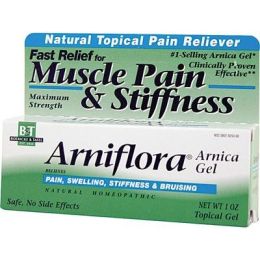 Boericke & Tafel Arniflora Arnica Gel (1x1 Oz)