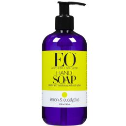 Eo Products Lemon & Eucalyptus Hand Soap (1x12 Oz)