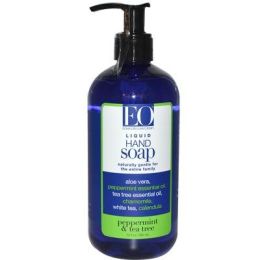 Eo Products Peppermint & Tea Tree Hand Soap (1x12 Oz)