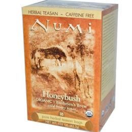 Numi Tea Honeybush Herbal Tea (6x18 Bag)