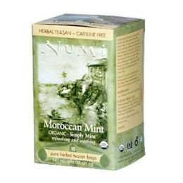 Numi Tea Moroccan Mint Herbal Tea (6x18 Bag)