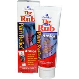 Natra-Bio Arnica Rub (1x4 Oz)