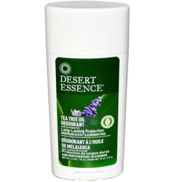 Desert Essence Tea Tree Deodorant With Lavender (1x2.5 Oz)