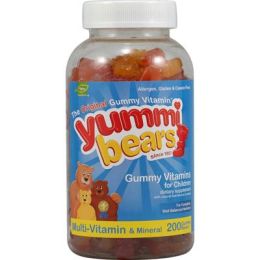 Hero Nutritionals Yummi Bears Multi Vitamin & Mineral (1x200BEARS)