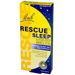 Bach's Rescue Remedy Sleep Liquid Melts (28 Cap)