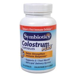 Symbiotics Colostrum Plus 120 Caps (1x120 CAP)