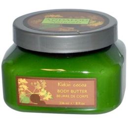 Andalou Naturals Kukui Cocoa Body Butter (1x8 Oz)