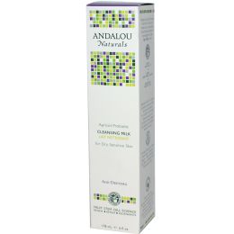 Andalou Naturals Apricot Probiotic Cleansing Milk (1x6 Oz)