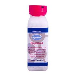 Hyland's Bioplasma Cell Salt 500ta (1x500 TAB)