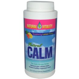 Natural Vitality Calm Raspberry Lemon (1x16 Oz)