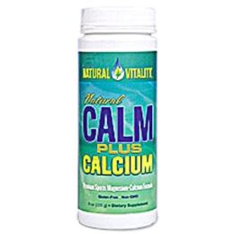 Natural Vitality Calm Plus Calcium (1x8 Oz)