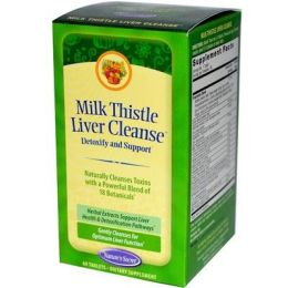 Nature's Secret Milk Thistle Liver Clean (1x60 TAB)