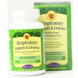 Nature's Secret Respiratory Cleanse & Flush (1x60 TAB)