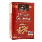 Bravo Teas and Herbs - Tea - Absolute Panax Ginseng - 20 Bag