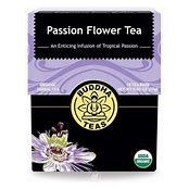 Buddha Teas - Organic Tea - Passion Flower - Case of 6 - 18 Count