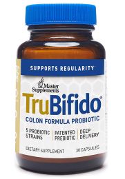 Master Supplements Inc - Trubifio Probiotic Colon - 1 Each - 30 CAP