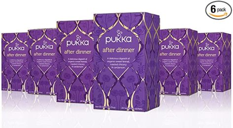 Pukka Herbal Teas Tea - Organic - After Dinner - 20 Bags - Case of 6