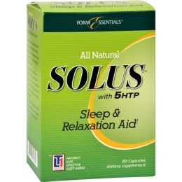 Solus With 5HTP and Melatonin - 60 Capsules