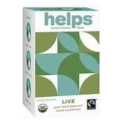 Helps Teas - Tea Helps Live - Case of 4 - 16 BAG