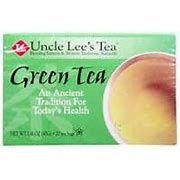 Uncle Lee's Tea Green Tea - Case of 6 - 20 Bags