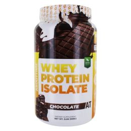 About Time - Whey Protein Isolate - Chocolate - 2 lb