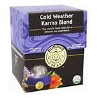 Buddha Teas - Organic Tea - Cold and Flu Karma - Case of 6 - 18 Count